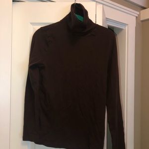 Brown Turtleneck